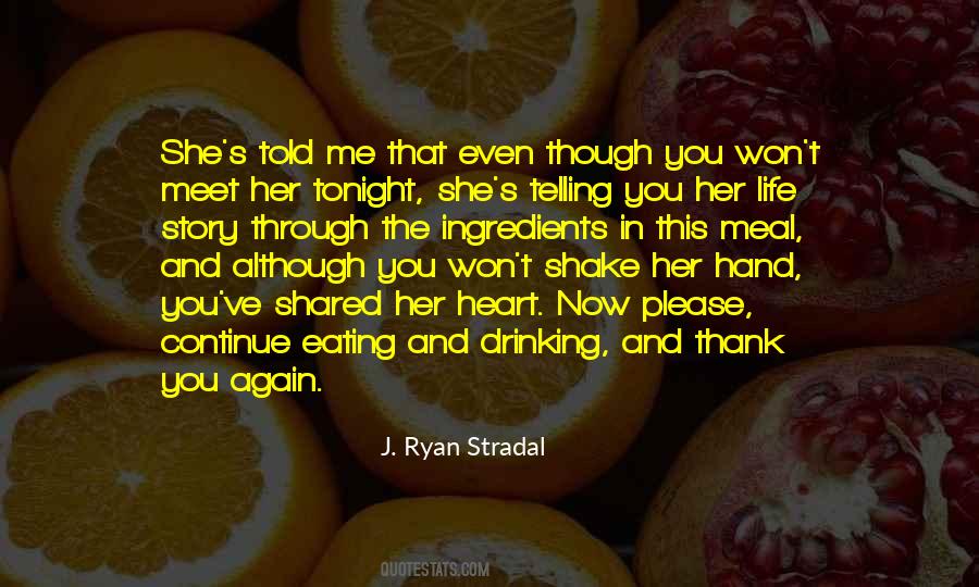 Thank Quotes #1817577