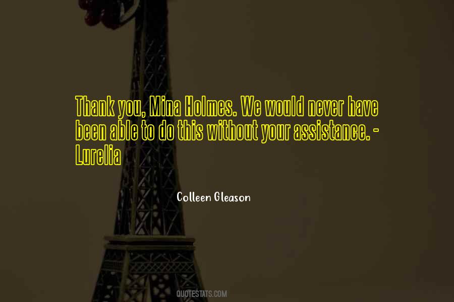 Thank Quotes #1821849