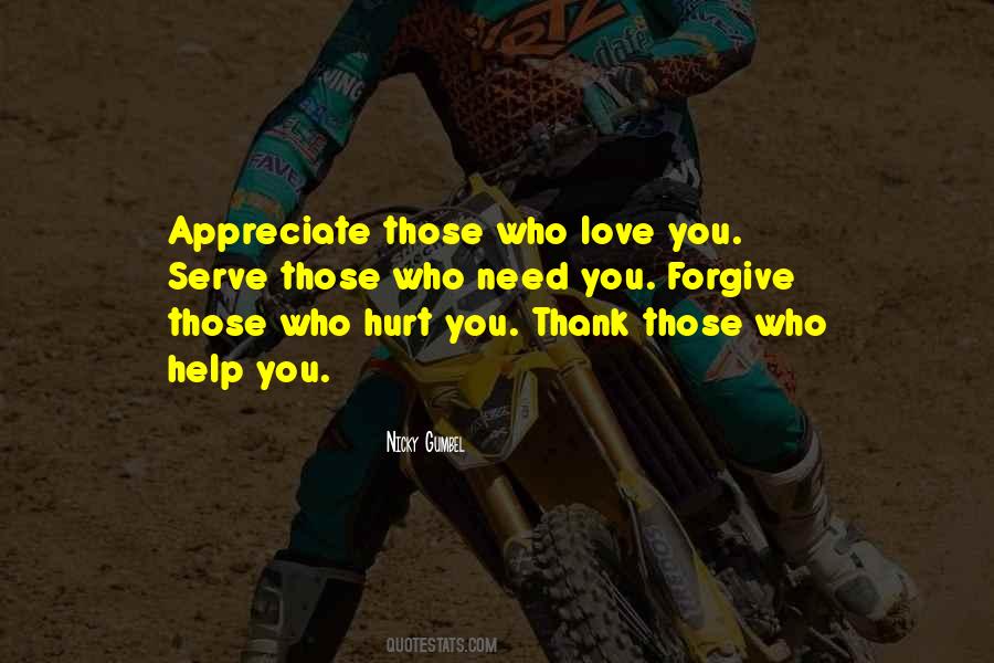 Thank Those Who Hurt You Quotes #1362458