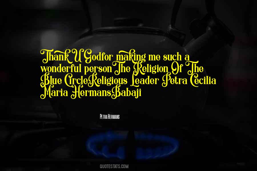 Thank U Quotes #120