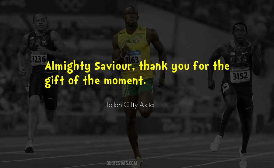 Thank You Almighty God Quotes #1512338