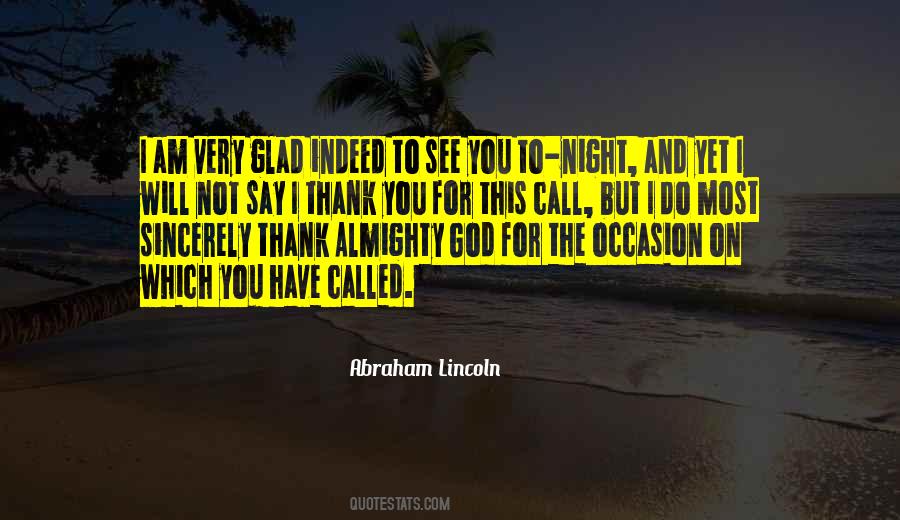 Thank You Almighty God Quotes #658194