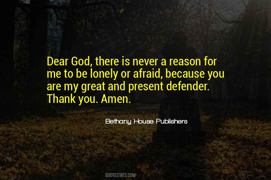 Thank You Dear Quotes #705738