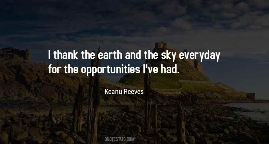 Thank You Earth Quotes #1457045