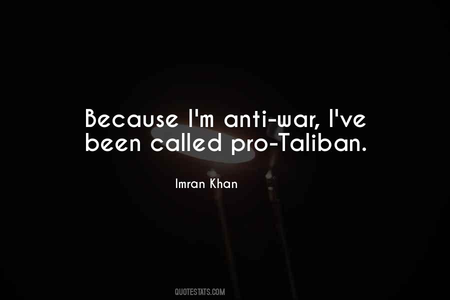 Quotes About Imran Khan #116548