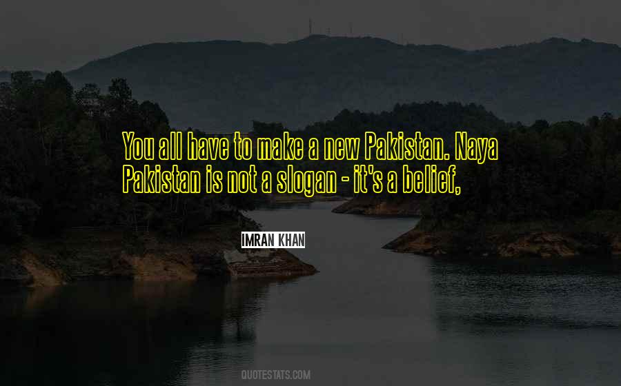 Quotes About Imran Khan #1229281