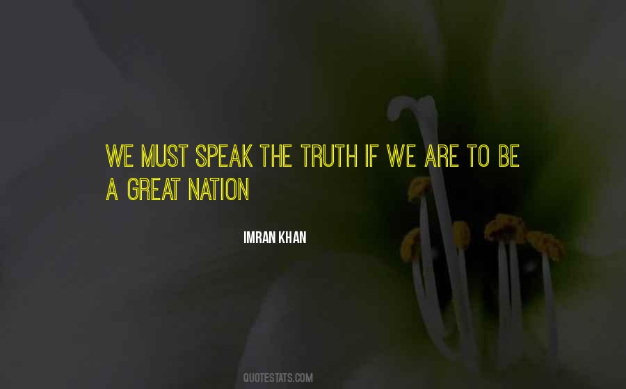 Quotes About Imran Khan #138403