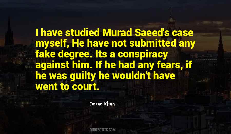 Quotes About Imran Khan #1387043