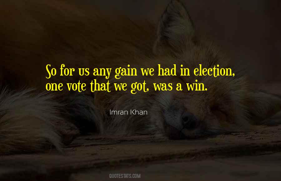 Quotes About Imran Khan #1441449