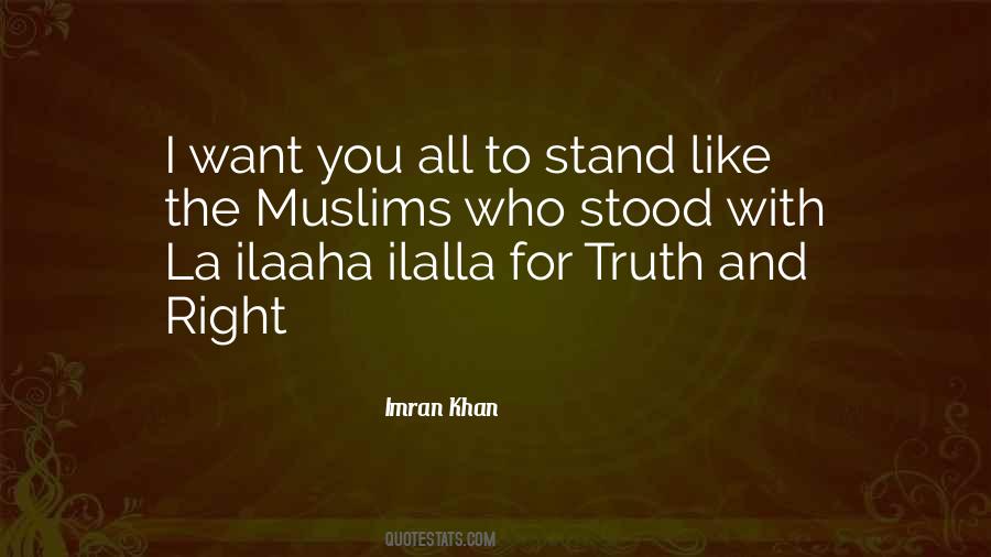 Quotes About Imran Khan #150190