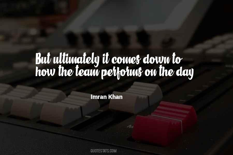 Quotes About Imran Khan #1509380