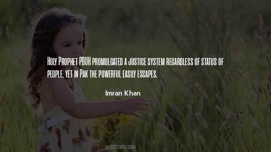 Quotes About Imran Khan #164702