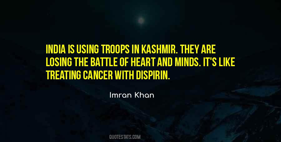 Quotes About Imran Khan #1718401