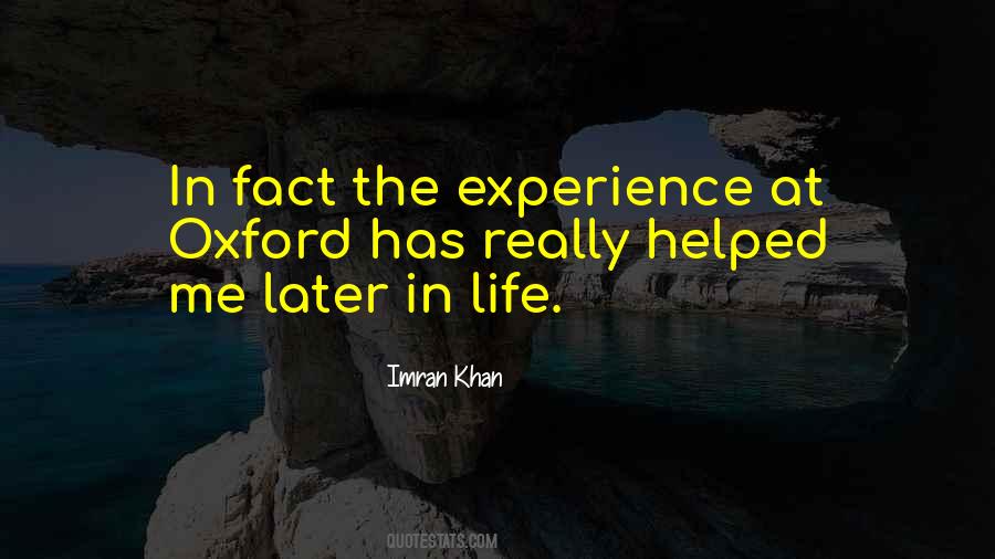 Quotes About Imran Khan #226953