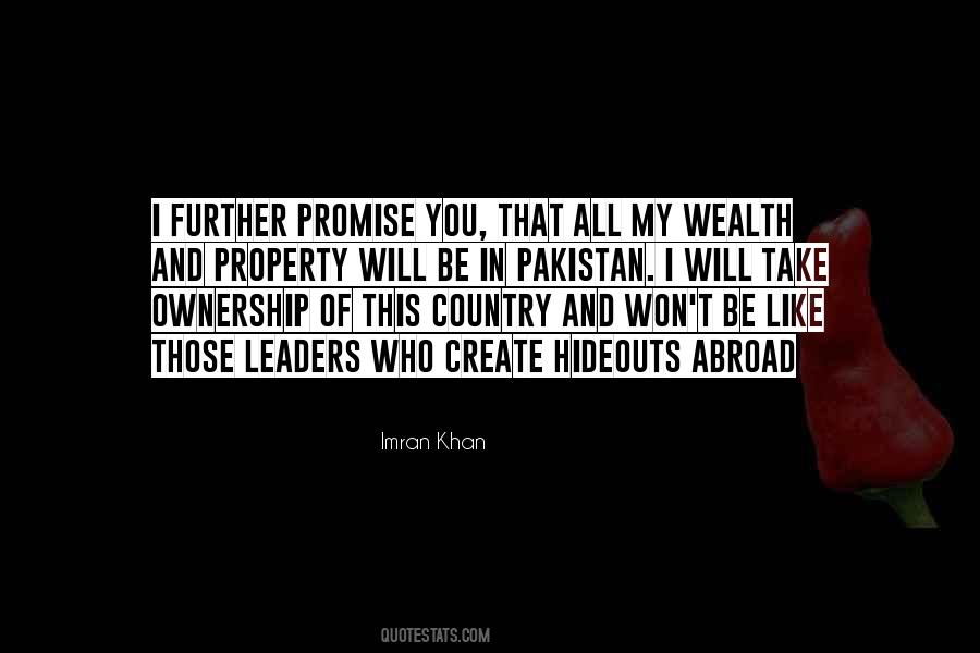 Quotes About Imran Khan #298760