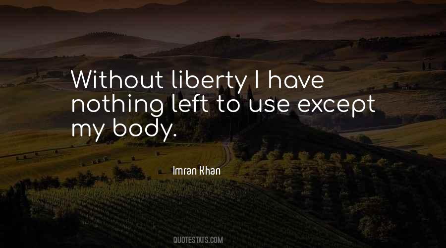 Quotes About Imran Khan #768056
