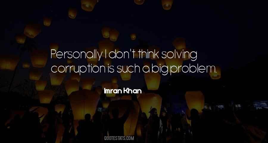 Quotes About Imran Khan #918202