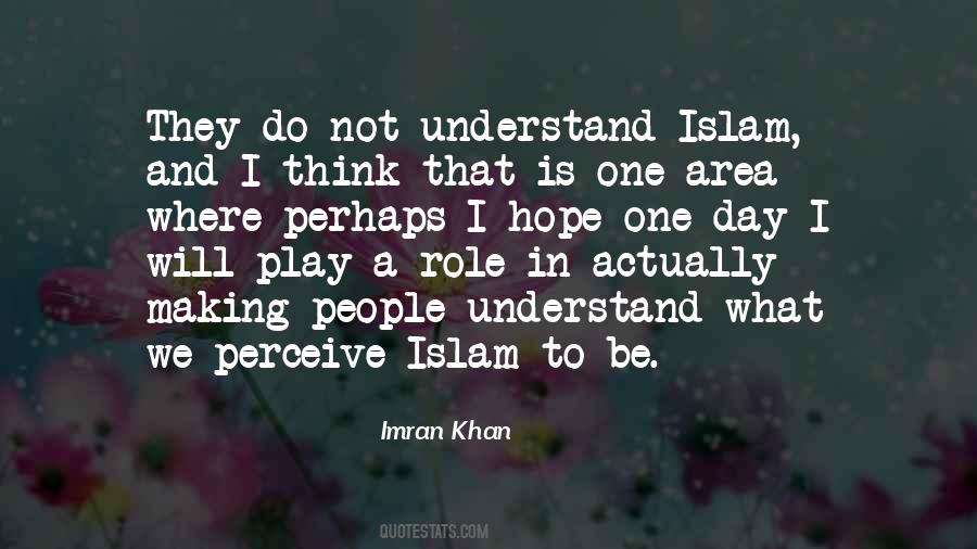 Quotes About Imran Khan #922028