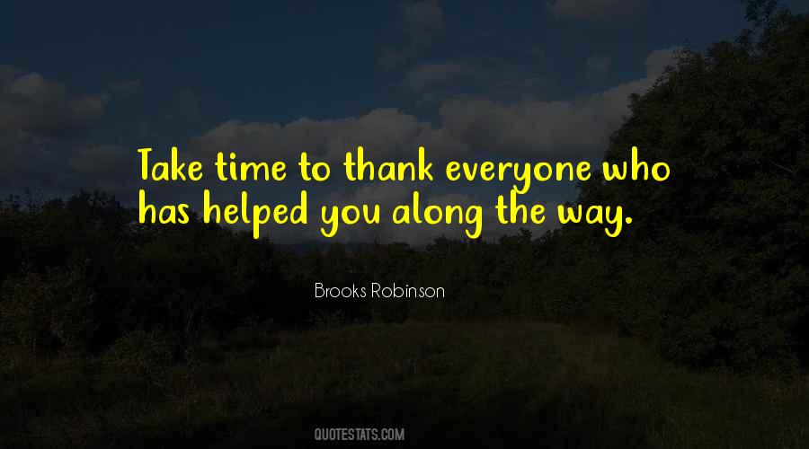 Thank You Everyone Quotes #1375886