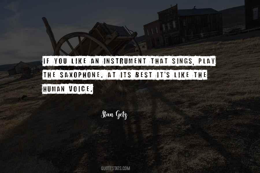 Quotes About Stan Getz #1852543 Quotes About Stan Getz #1852543