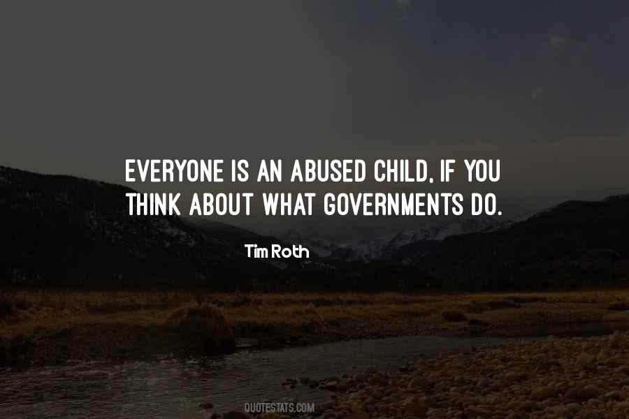 Quotes About Abused Child #1087422