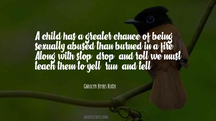 Quotes About Abused Child #1269580