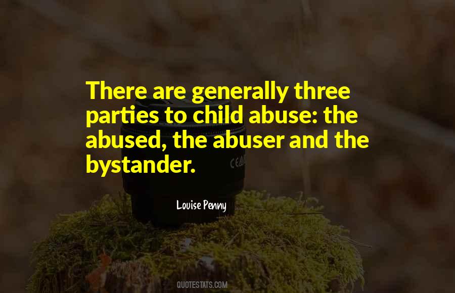 Quotes About Abused Child #164037