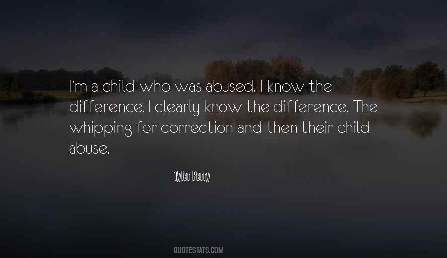 Quotes About Abused Child #974538