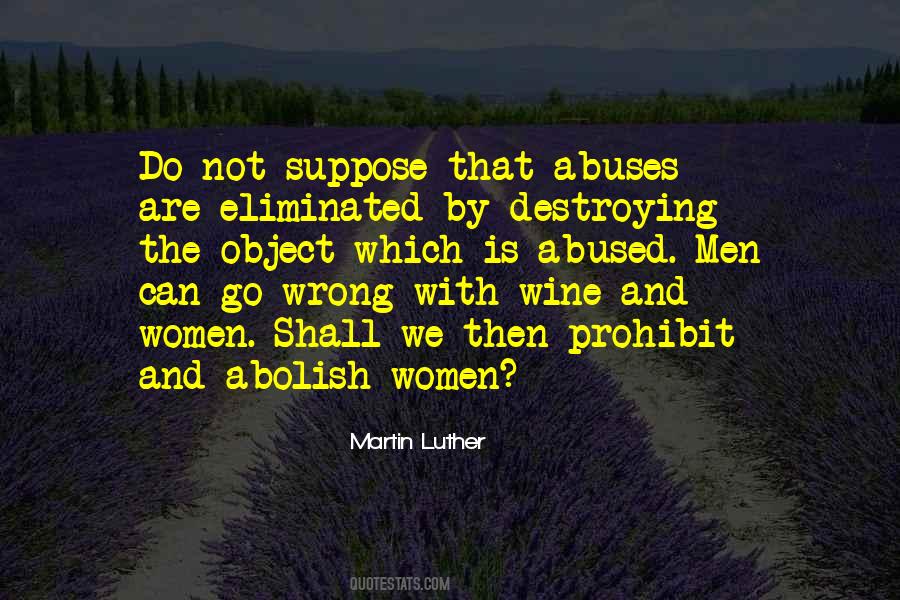 Quotes About Abused Men #27576