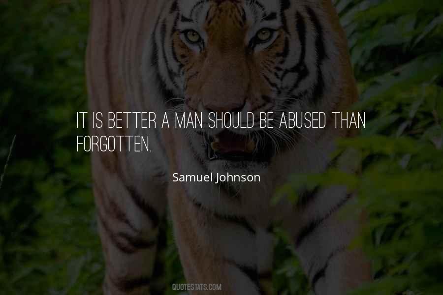 Quotes About Abused Men #804281