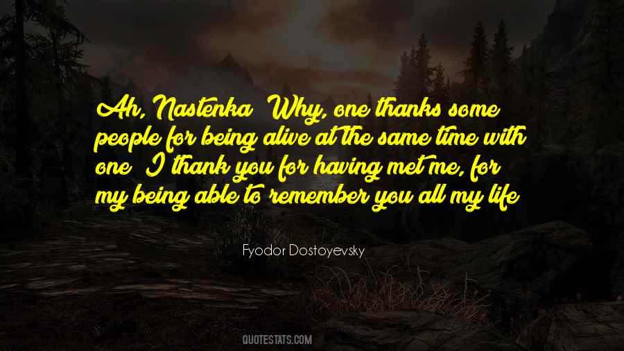 Thank You For Remember Me Quotes #1113606