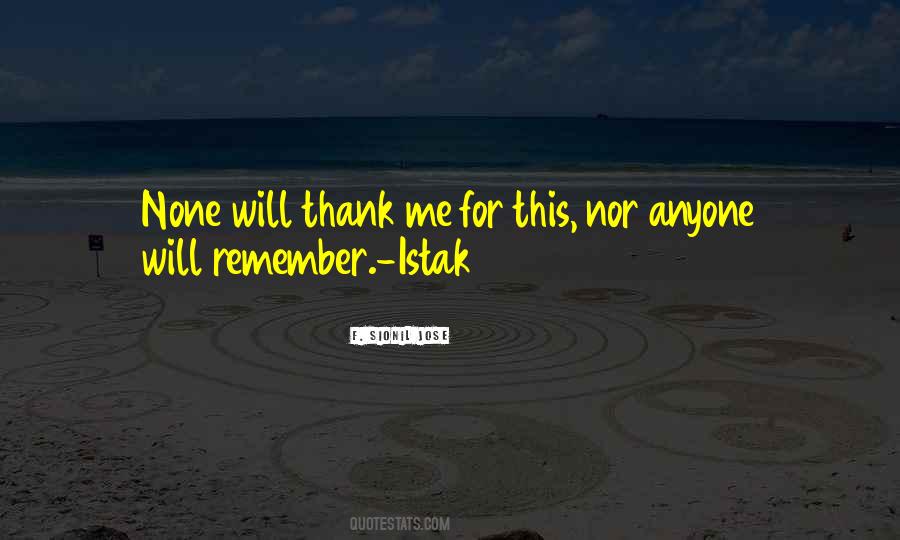 Thank You For Remember Me Quotes #821278