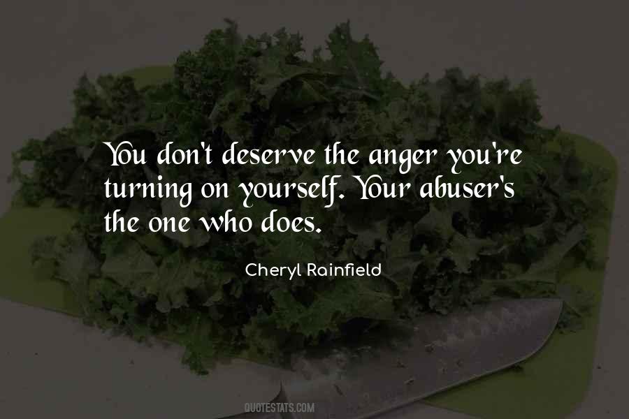 Quotes About Abuser #1508333