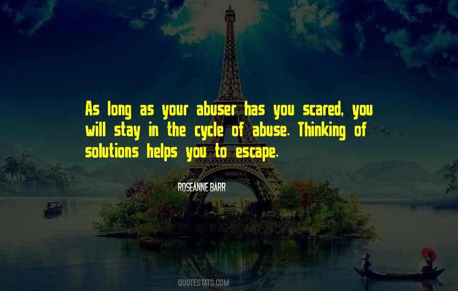 Quotes About Abuser #1577138