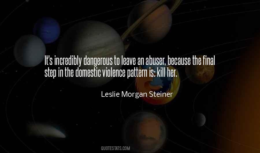 Quotes About Abuser #249085