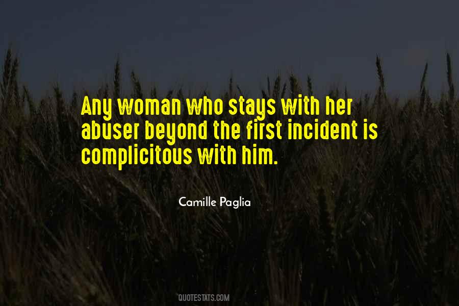 Quotes About Abuser #519706