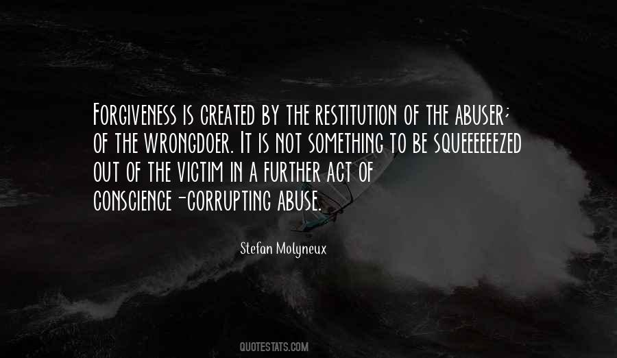 Quotes About Abuser #796947