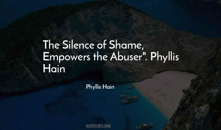 Quotes About Abuser #92617