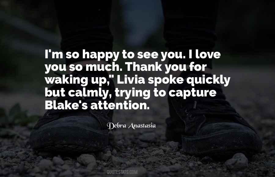 Thank You For You Love Quotes #68823