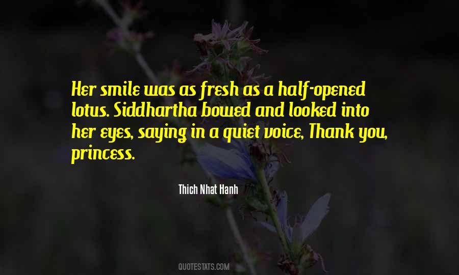 Thank You For Your Smile Quotes #1213930