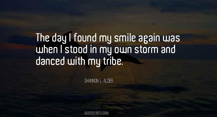 Thank You For Your Smile Quotes #206251