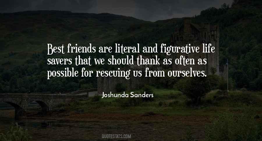 Thank You Friendship Quotes #1871685
