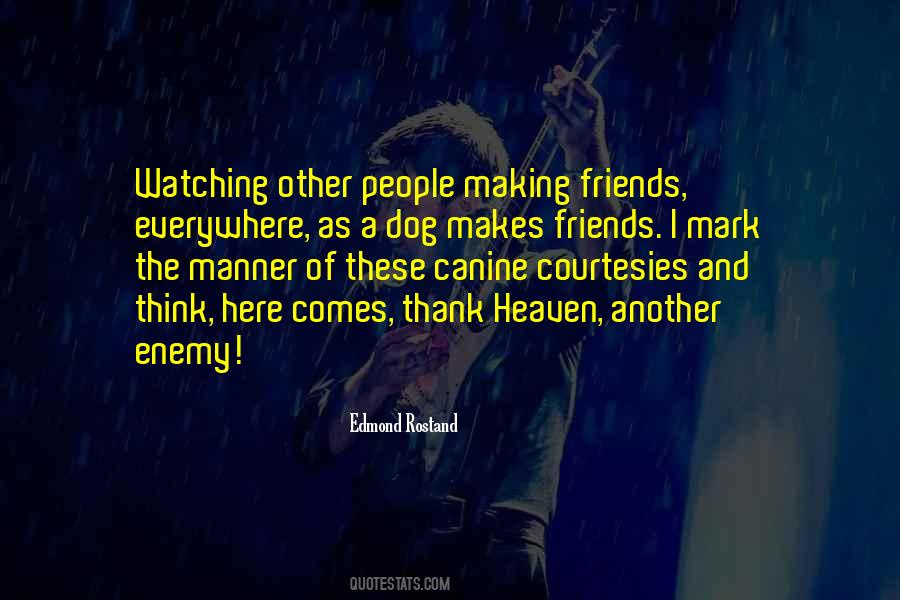 Thank You Friendship Quotes #437460