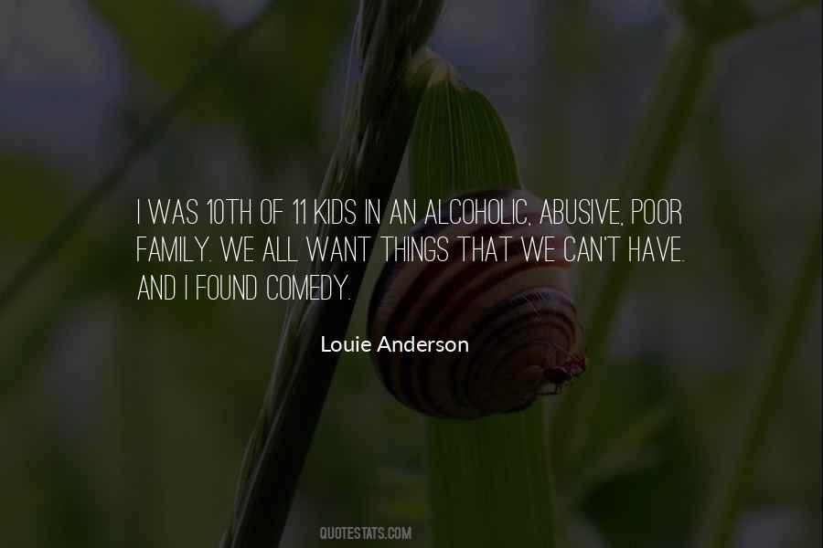 Quotes About Abusive Family #1375416
