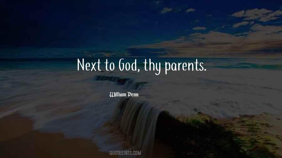 Thank You God For My Parents Quotes #322473