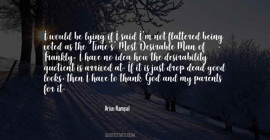 Thank You God For My Parents Quotes #496375