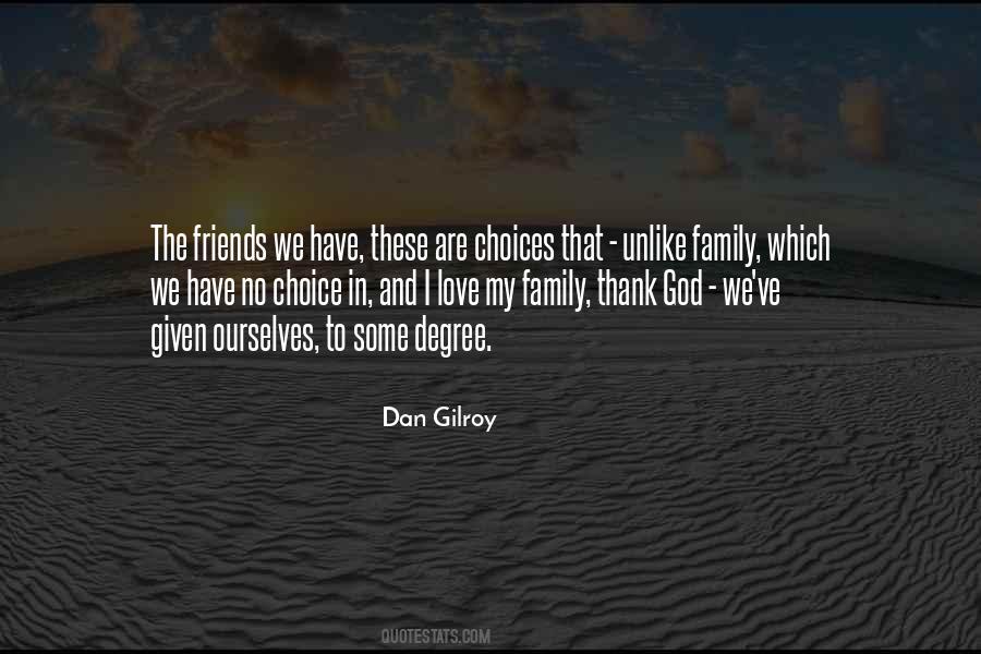 Thank You God My Family Quotes #1838122