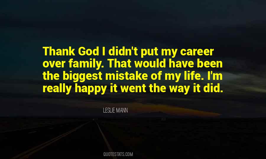 Thank You God My Family Quotes #698851