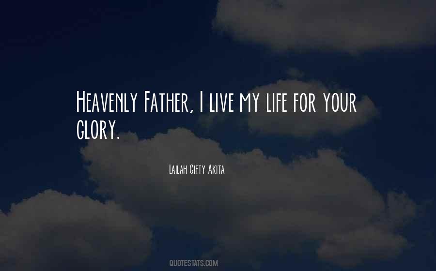 Thank You Heavenly Father Quotes #628352