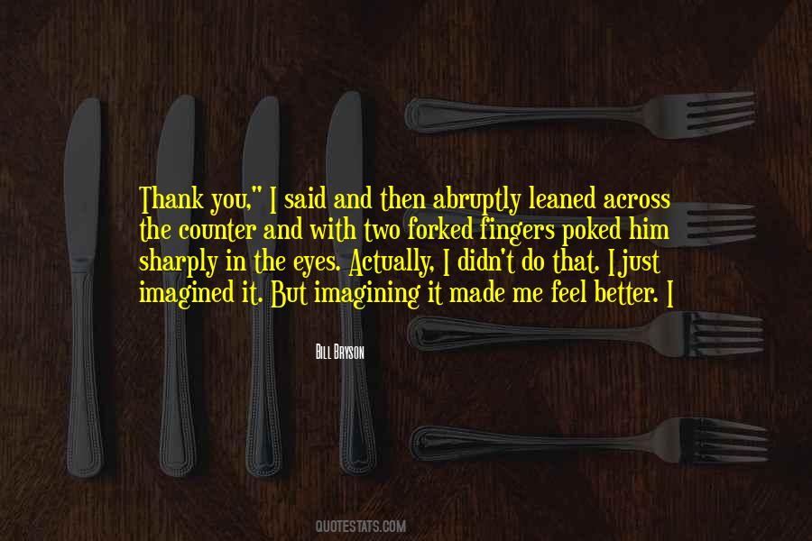 Thank You In Quotes #11610